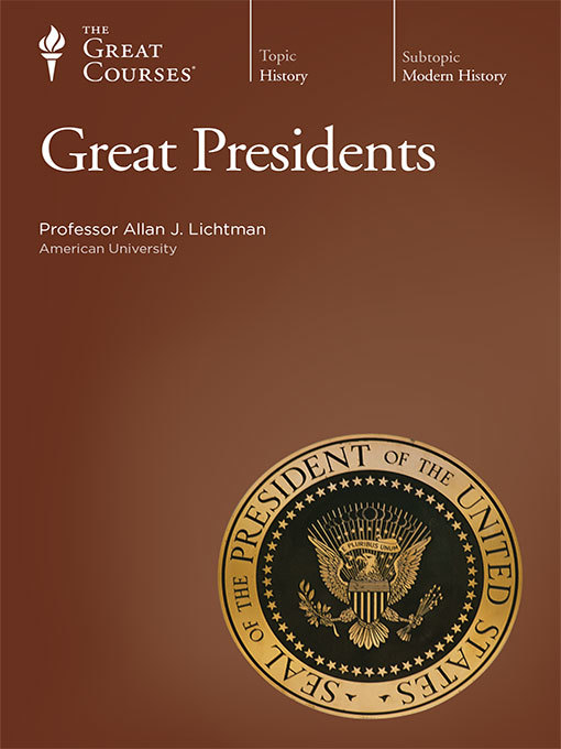 Title details for Great Presidents by Allan Lichtman - Available